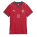 Zenski Nogometni Dres Portugal Joao Felix #11 Domaci SP 2026 Kratak Rukav